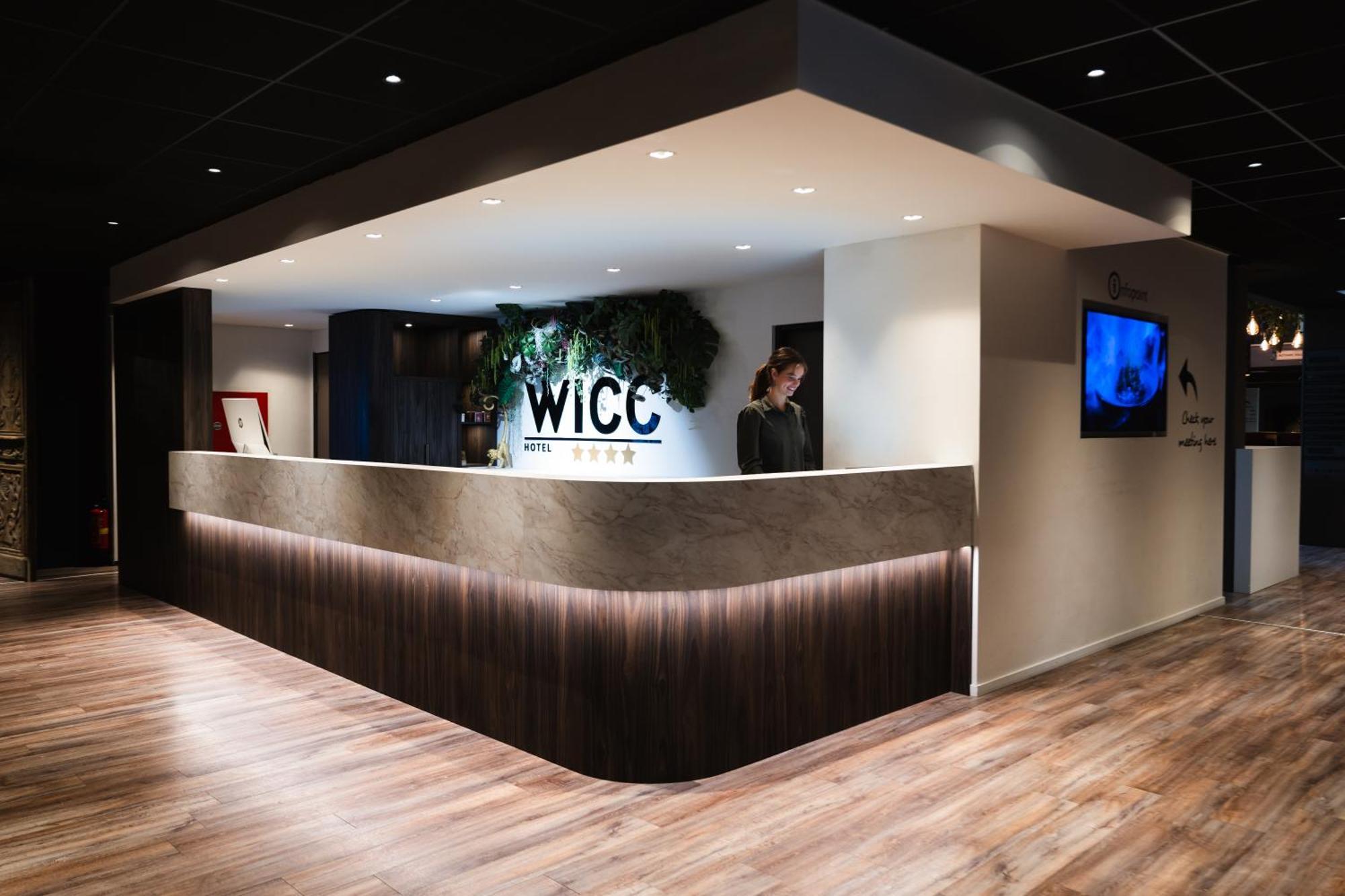 Hotel Wicc Wageningen Eksteriør bilde